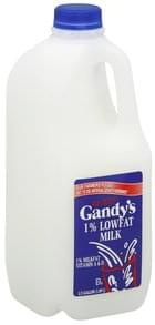 Gandys Lowfat, 1% Milkfat Milk - 0.5 Gl, Nutrition Information | Innit