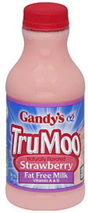 TruMoo Fat Free, Strawberry Milk - 1 pt, Nutrition Information | Innit