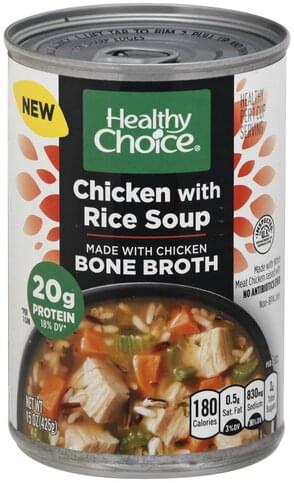 healthy choice soup discontinued        <h3 class=