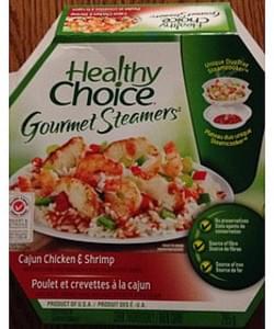 Healthy Choice Gourmet Steamers Cajun Chicken & Shrimp - 295 g ...