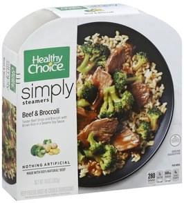 Healthy Choice Beef & Broccoli - 10 oz, Nutrition Information | Innit