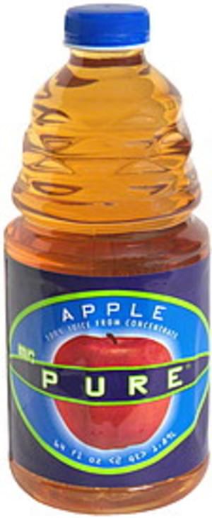 2 oz apple juice nutrition