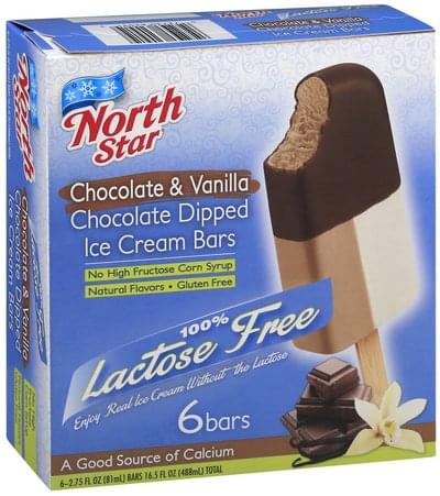 north star ice cream logo