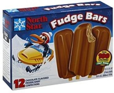 North Star Fudge Bars - 12 ea, Nutrition Information | Innit