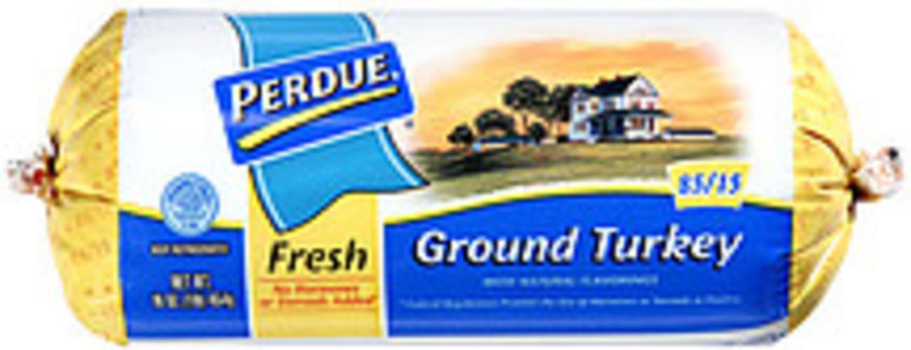 Perdue Fresh Ground Turkey - 16 Oz, Nutrition Information | Innit