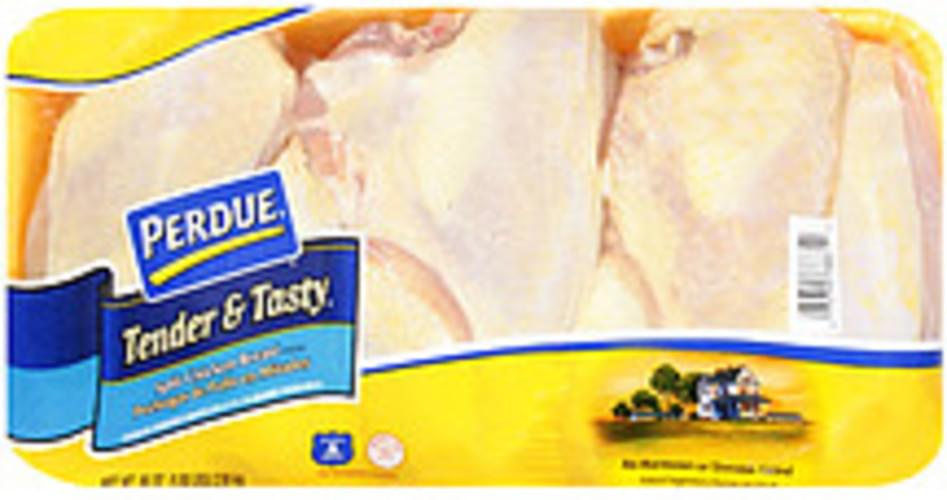 Perdue Tender & Tasty Split Breast Chicken - 88 oz, Nutrition ...