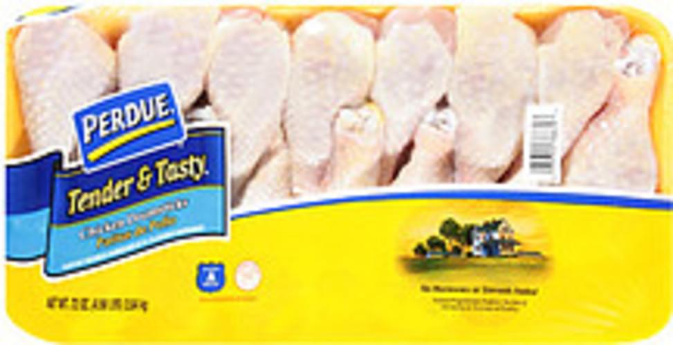 Perdue Tender & Tasty Drumsticks Chicken - 72 oz, Nutrition Information ...