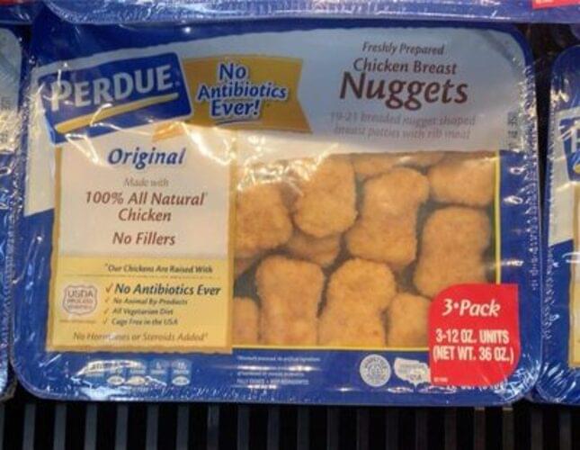 Perdue Chicken Breast Nuggets - 84 g, Nutrition Information | Innit