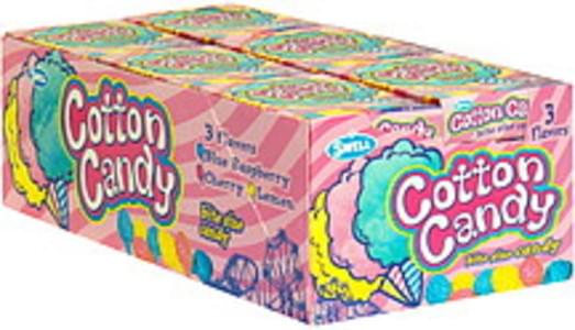 Taste of Nature Sour Patch, Assorted Flavors Cotton Candy - 2.1 oz ...