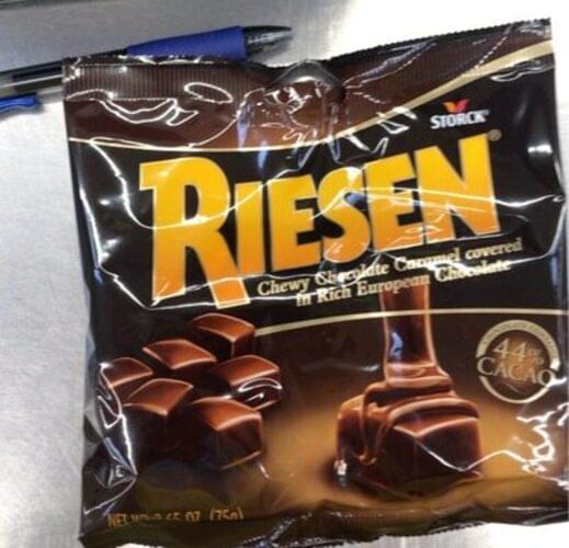 Storck Riesen Chocolate Caramel 36 G Nutrition Information Innit