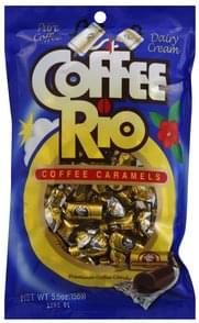 Coffee Rio Coffee Caramels - 5.5 oz, Nutrition Information | Innit