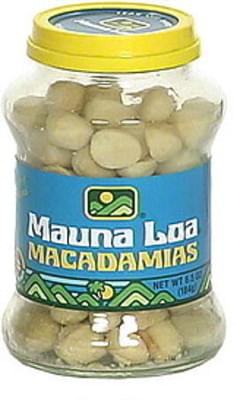 Mauna Loa Macadamia Nuts - 6.5 oz, Nutrition Information | Innit