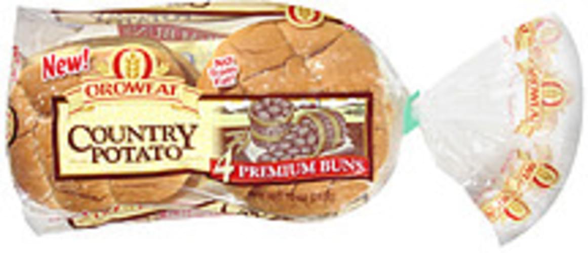 Oroweat Country Potato Buns 10 Nutrition Information Innit 3768