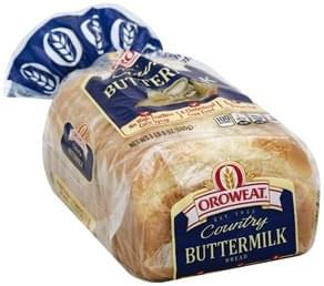 Oroweat Country Buttermilk Bread 680 G Nutrition Information Innit