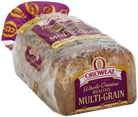 Oroweat Healthy Multi Grain Bread Oz Nutrition Information Innit