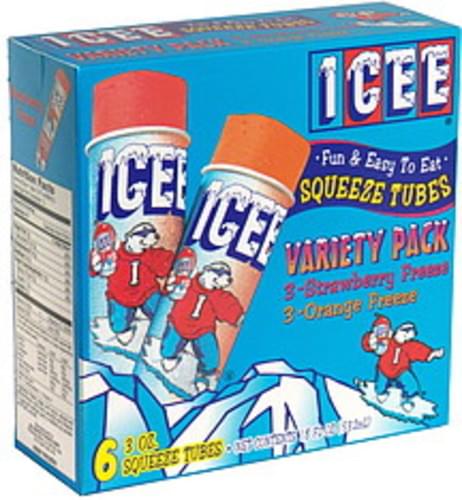 icee-variety-pack-squeeze-tubes-6-ea-nutrition-information-innit