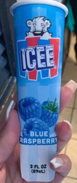 Icee Blue Raspberry Freeze 89 Ml Nutrition Information Innit 3968
