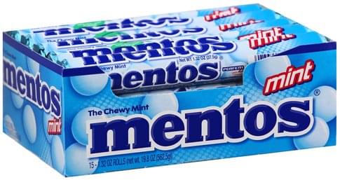 Mentos Chewy Mints Nutritional Info | Besto Blog