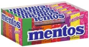 Mentos Rainbow Chewy Mints - 15 ea, Nutrition Information | Innit