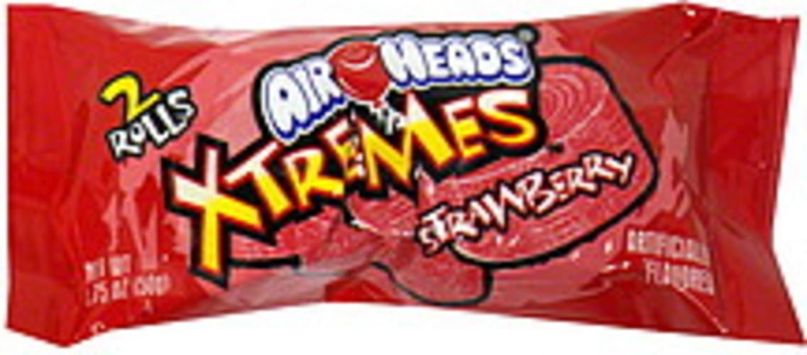 Air Heads Strawberry Sour Chewy Candy 2 ea, Nutrition Information Innit