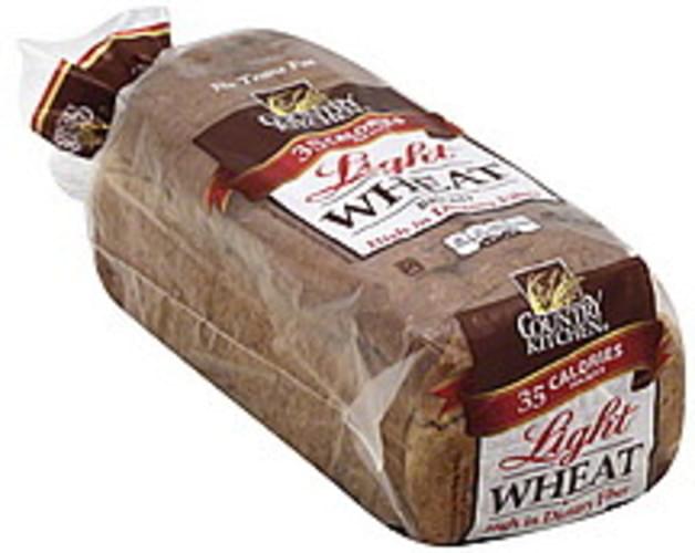 country kitchen light wheat bread