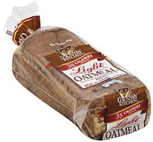  Country  Kitchen  Light Oatmeal Bread 16 oz Nutrition  