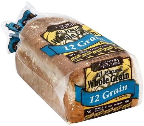 Country Kitchen 12 Grain Bread 24 Oz Nutrition Information Innit   00073402115405 E4S8CyQjkUVJQ 0 S500 