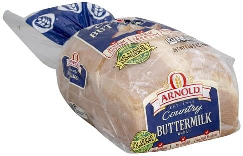 Arnold Country Buttermilk Bread 680 G Nutrition Information Innit