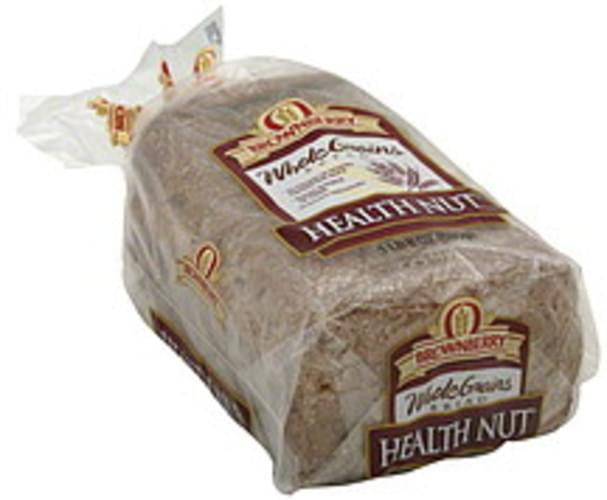 brownberry whole grains healthnut bread 24 oz