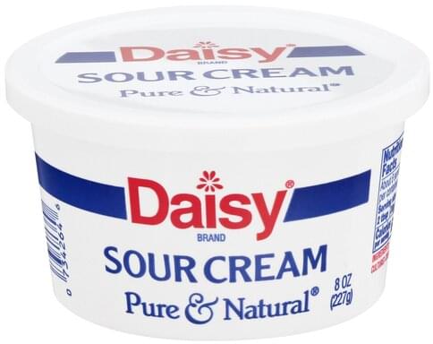 Daisy Sour Cream - 8 oz, Nutrition Information | Innit