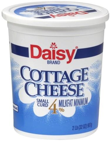 Daisy Small Curd Cottage Cheese 32 Oz Nutrition Information Innit