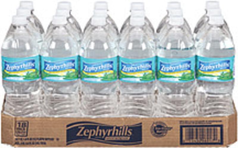 Zephyrhills Water Bill