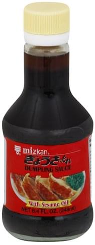 Mizkan With Sesame Oil Dumpling Sauce 8 4 Oz Nutrition Information Innit