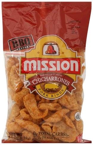 Mission Pork Rinds Nutrition Facts | Besto Blog