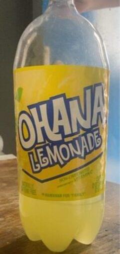 Ohana Non Carbonated Enriched With Vitamin C Lemonade 2 L Nutrition Information Innit 8643