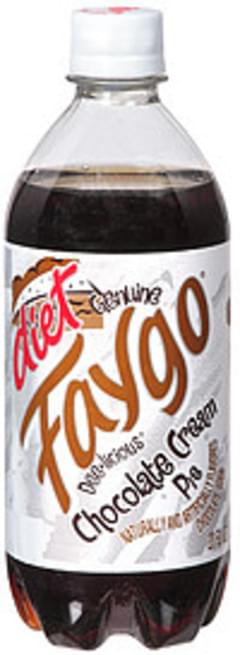 Faygo Naturally and Artificially Flavored Chocolate Soda Diet Chocolate 