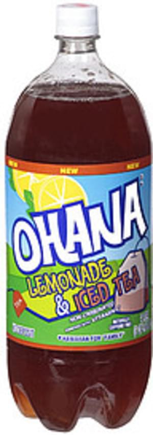 Ohana Non Carbonated Enriched With Vitamin C Lemonade Iced Tea 2 L Nutrition Information Innit