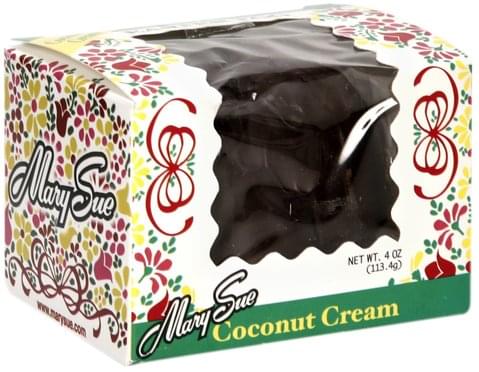 Mary Sue Coconut Cream Easter Egg - 4 oz, Nutrition Information | Innit