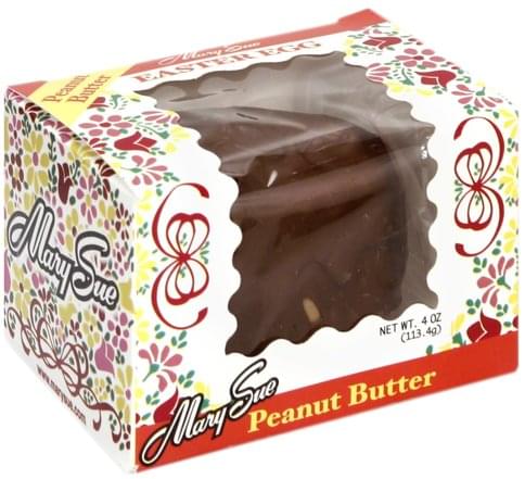 Mary Sue Peanut Butter Easter Egg - 4 Oz, Nutrition Information 