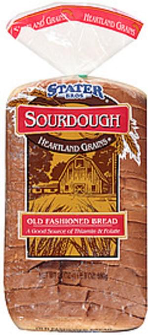 Stater Bros. Old Fashioned Sourdough Bread - 24 oz, Nutrition ...