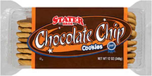 Stater Bros. Chocolate Chip Cookies - 12 oz, Nutrition Information | Innit