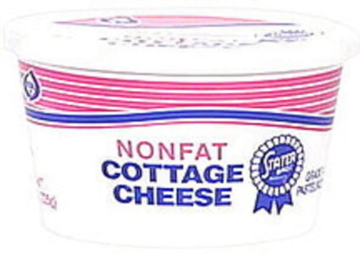 Stater Bros Nonfat Cottage Cheese 8 Oz Nutrition Information