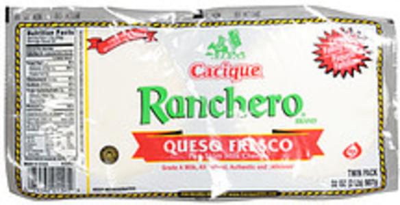 Cacique Ranchero Queso Fresco Cheese 32 Oz Nutrition Information Innit 9602