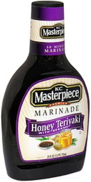 Kc Masterpiece Honey Teriyaki With Sesame Marinade 24 Oz Nutrition Information Innit