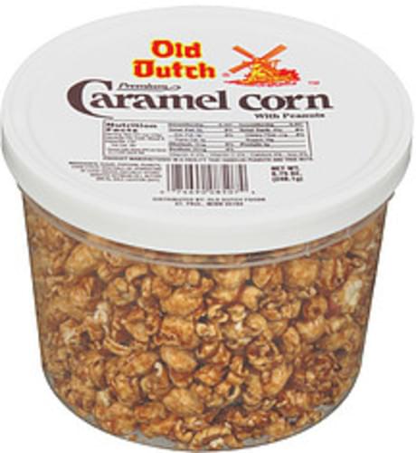 Old Dutch Premium With Peanuts Caramel Corn - 8.75 oz, Nutrition