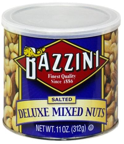 bazzini nuts and cashew clusters