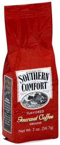 Southern Comfort Gourmet Ground Flavored Coffee 2 Oz