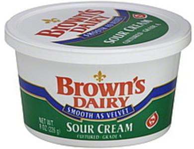 Borden Sour Cream - 16 oz, Nutrition Information | Innit