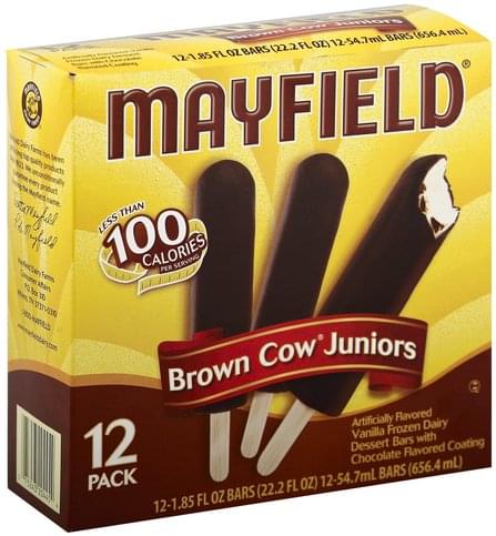 Mayfield® Brown Cow Juniors Bars, 12 ct - Kroger