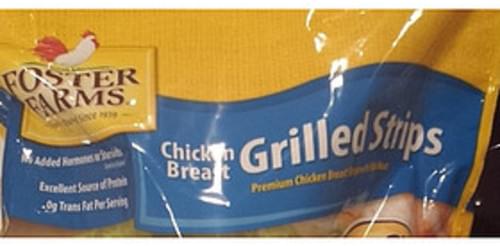 Foster Farms Chicken Breast Grilled Strips 84 G Nutrition Information Innit